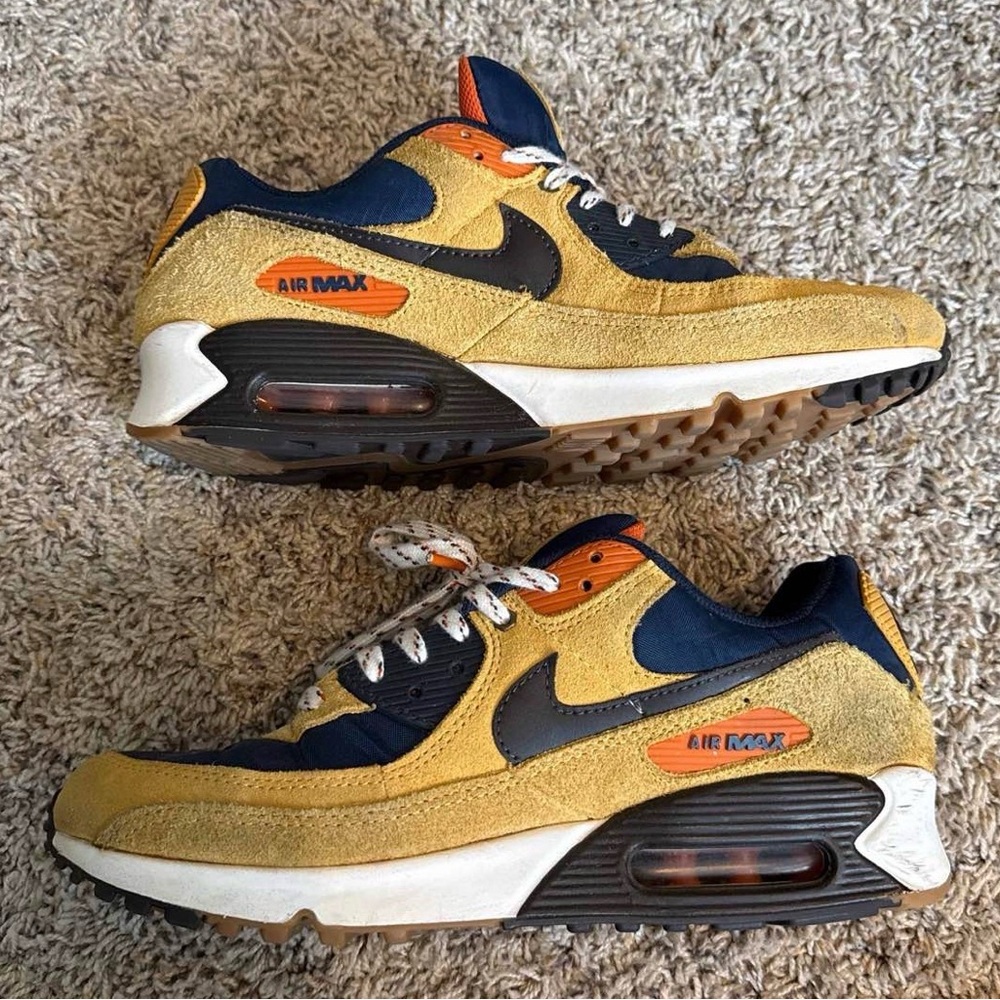 Nike Air Max 90 - ‘Bucktan Team Navy’ - Size 10